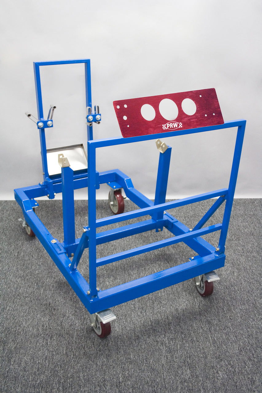 PRW - Engine Test Stand, Base Kit, Steel, Blue Powdercoat. - 1300101