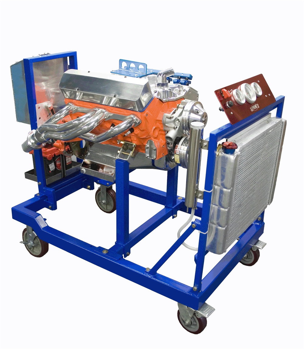 PRW - Engine Test Stand And Accessory Kit, Steel, Blue Powdercoat. - 1300111