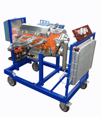 PRW - Engine Test Stand And Accessory Kit, Steel, Blue Powdercoat. - 1300111