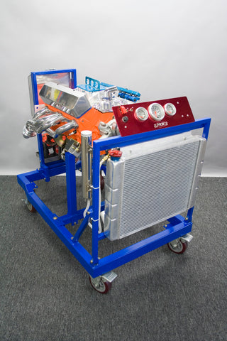 PRW - Engine Test Stand And Accessory Kit, Steel, Blue Powdercoat. - 1300112