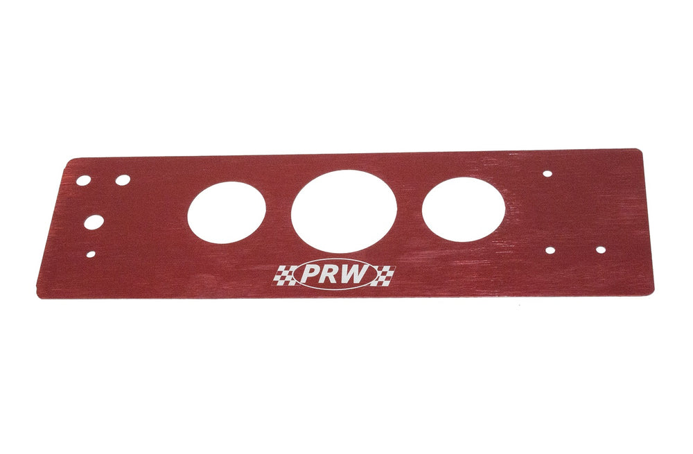 PRW - Engine Test Stand Instrumental Panel, Red, Pre-Drilled For Instrumentation. - 1300313