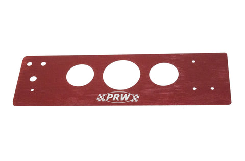 PRW - Engine Test Stand Instrumental Panel, Red, Pre-Drilled For Instrumentation. - 1300313