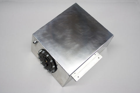 PRW - Engine Test Stand Fuel Cell, Fabricated Aluminum, Incl. Fuel Cap. - 1300500