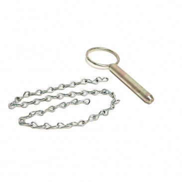PRW - ETS LINCH PIN, REAR ADAPTER, Linch Pin with chain and keeper - 1300505