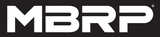 MBRP 17-22 GMC Canyon 3.6L Aluminized Steel 3in Cat Back Single Side Exit