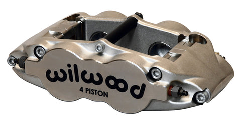 Wilwood Caliper-Narrow Superlite 4R-ST - Nickel 1.25/1.25in Pistons 1.10in Disc