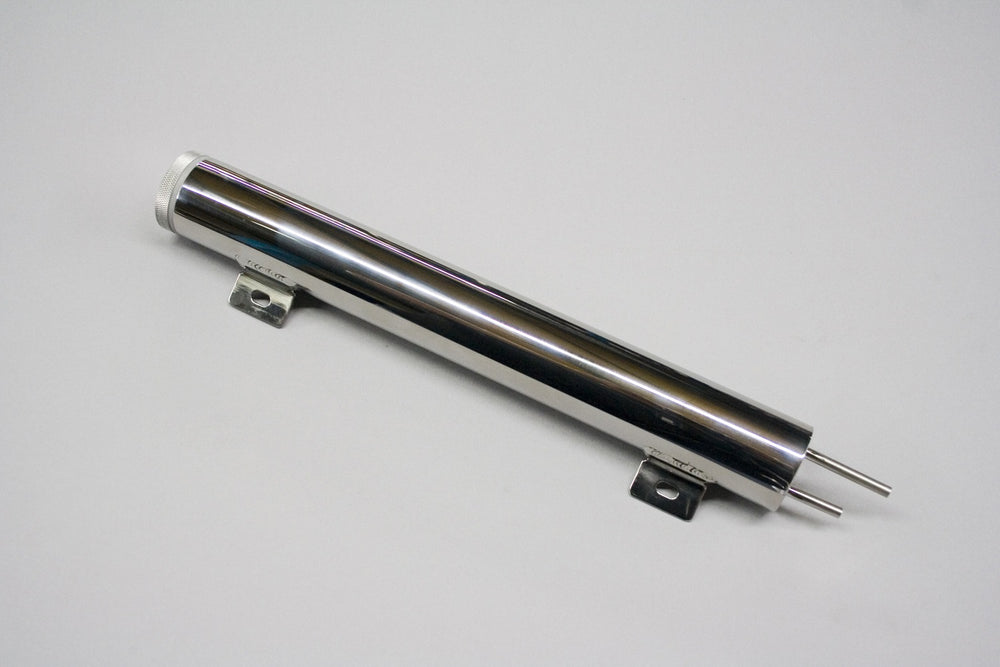 PRW - Engine Test Stand Overflow Tank, Coolant, 3 in. x 8 in., Stainless Steel, Polished. - 1326071