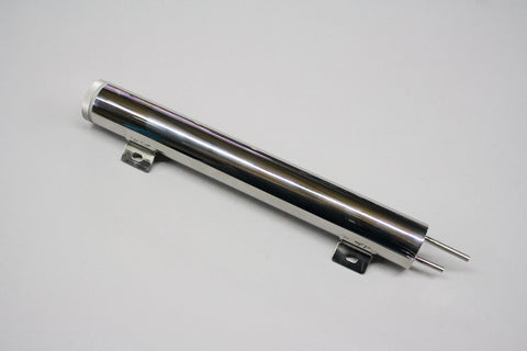 PRW - Engine Test Stand Overflow Tank, Coolant, 3 in. x 8 in., Stainless Steel, Polished. - 1326071