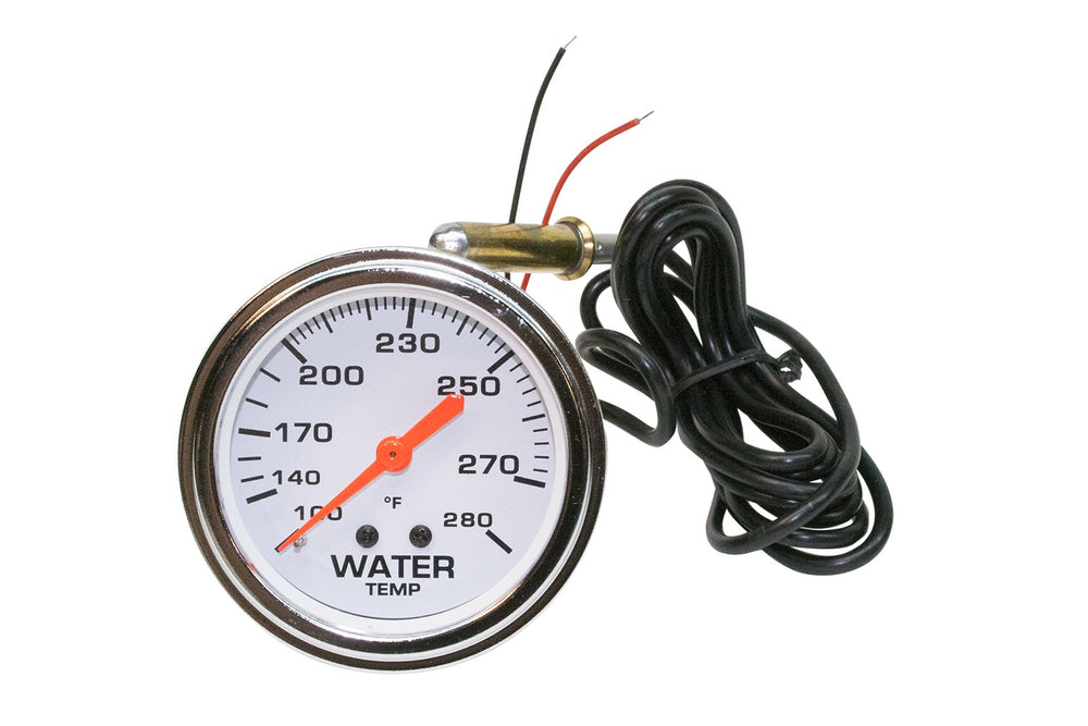 PRW - Engine Test Stand Water Temperature Gauge, Mechanical, 2 5/8 in. - 1338442