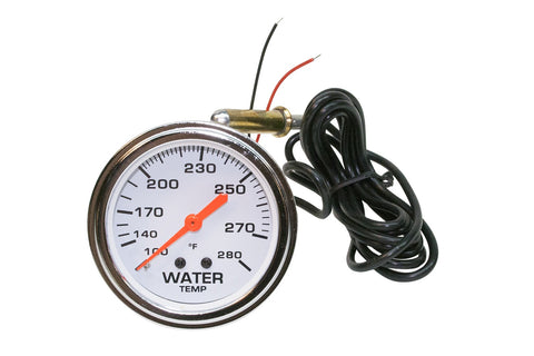 PRW - Engine Test Stand Water Temperature Gauge, Mechanical, 2 5/8 in. - 1338442