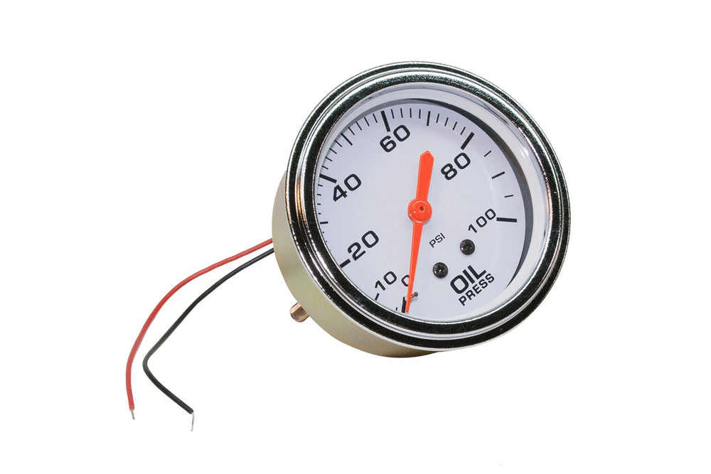 PRW - Engine Test Stand Oil Pressure Gauge, Mechanical, 2 5/8 in. - 1338444