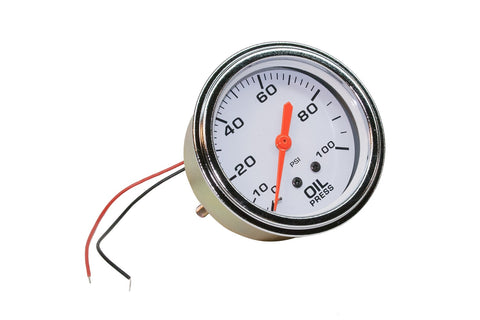 PRW - Engine Test Stand Oil Pressure Gauge, Mechanical, 2 5/8 in. - 1338444
