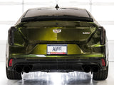 AWE Tuning 2021+ Cadillac CT4-V Blackwing SwitchPath Exhaust - Diamond Black Tips
