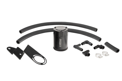 Corsa 2022-2025 Toyota Tundra 4WD 3.4L V6 Aluminum Oil Catch Can w/ Bracket