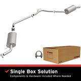 MagnaFlow BRE Exhaust Kit 99-03 VW EuroVan 2.8L