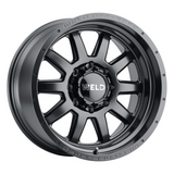 Weld Stealth 20x10 / 8x170 / 4.76 BS / 125.1 HB - Satin Black - Non-BL Wheel