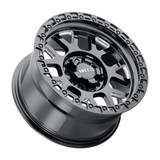 Weld Cinch 20x10 / 5x127 / 4.75 BS / 87.1 HB - Gloss Black Milled - Non-BL Wheel