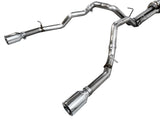 AWE 25+ RAM 1500 3.0TT 0FG Catback Touring Exhaust - Chrome Silver Tips