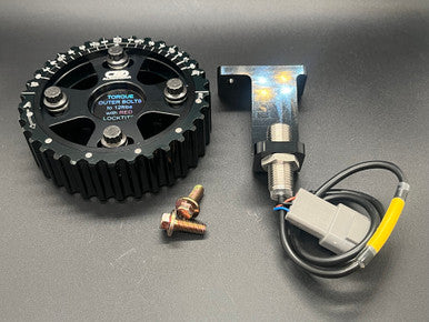 Almanzar Motorsports B Series  VTEC 13 Magnet Cam Trigger kit single gear 6061-T651 Aluminum