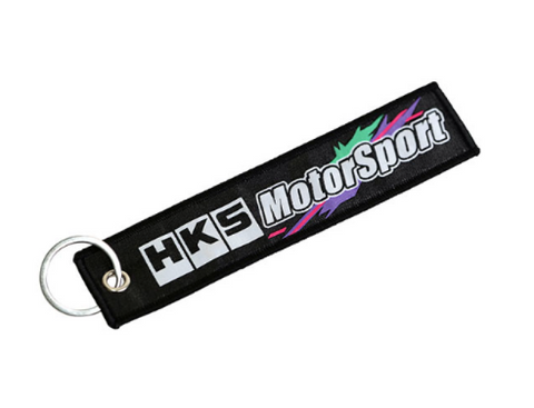 HKS FLIGHT KEYRING MOTORSPORT TTN OC