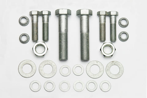 Wilwood bolt kit hhcs 7/16-20X1.75 nut 7/16-20 hhcs 5/8-18X3.00 LG nut 5/8-18 W/WASHERS