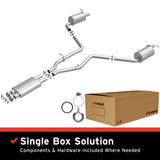BRExhaust Exhaust Kit - 10-16 Mercedes E350 3.5L