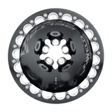 Weld Delta-1 TA 16x16 / 5x5 / 5 BS / 3.5 HB - Black - Black DBL Wheel