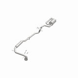 MagnaFlow BRE Exhaust Kit 09-13 Honda Fit 1.5L