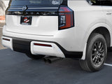aFe Vulcan Series 3in Stainless Steel Cat-Back Exhaust w/ Black Tip Nissan Armada 25-26 V6-3.5L (tt)