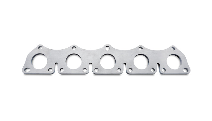 Stainless Steel Manifold Flange for VW 2.5L 5 cyl offered from 2005+, 3/8in Thick