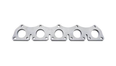 Stainless Steel Manifold Flange for VW 2.5L 5 cyl offered from 2005+, 3/8in Thick