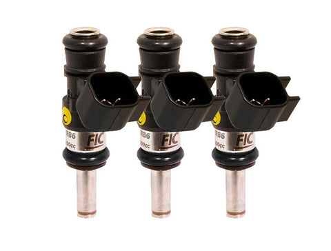 1440cc FIC Can Am 2017-2021 Maverick X3 Turbo R models/ 2020 Turbo RR Fuel Injector Clinic Set (High-Z) (is613-1440h)