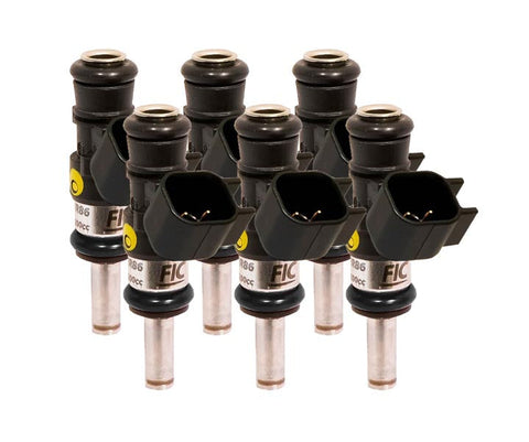 Six Cylinder 1440cc Custom Injector Set (isc-1440h-6)