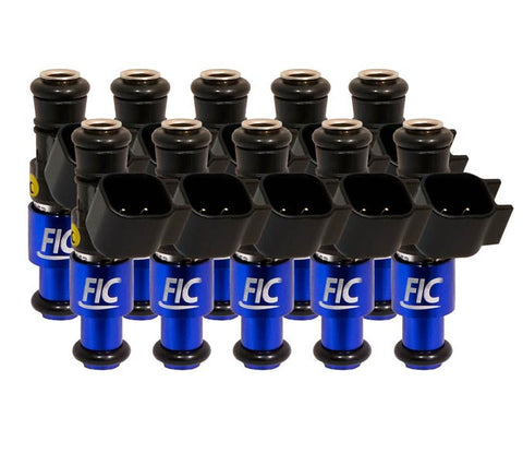 1440cc FIC BMW E60 V10 Fuel Injector Clinic Injector Set (High-Z) (is810-1440h)