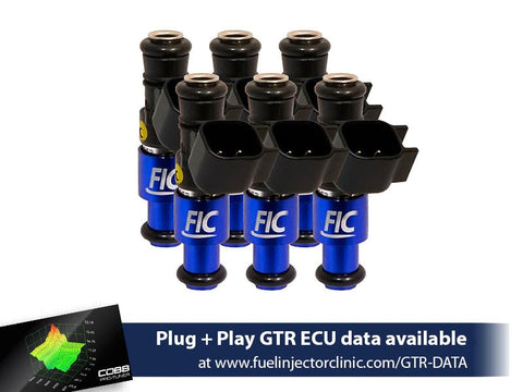 1440cc FIC Nissan R35 GT-R Fuel Injector Clinic Injector Set (High-Z) (is188-1440h)