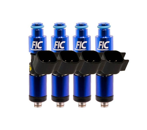 1440cc FIC Fuel Injector Clinic Injector Set for Scion tC/xB, Toyota Matrix, Corolla XRS, and other 1ZZ engines in MR2-S and Celica (High-Z) (is140-1440h)