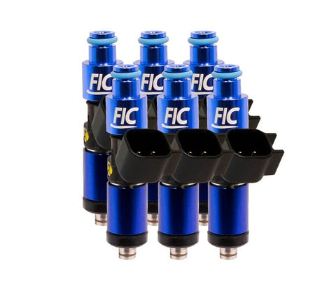 1440cc FIC Mitsubishi 3000GT Fuel Injector Clinic Injector Set (High-Z) (is135-1440h)