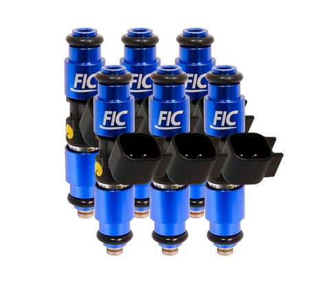 1440cc FIC Buick Regal T-Type & Grand National Fuel Injector Clinic Injector Set (High-Z) (is309-1440h)