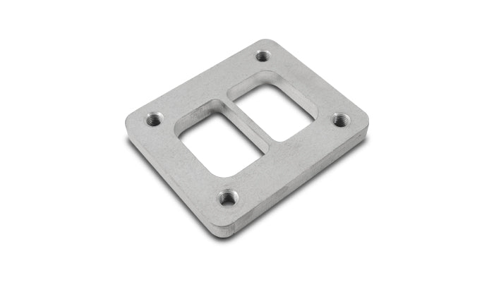 T04 Turbo Inlet Flange (Divided Inlet) - 1/2in thick