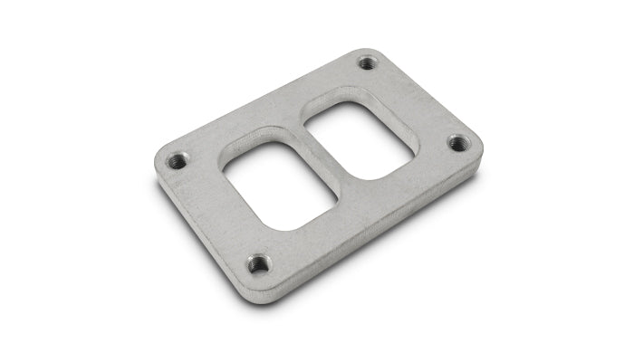 T06 Turbo Inlet Flange (Divided Inlet) - 1/2in thick