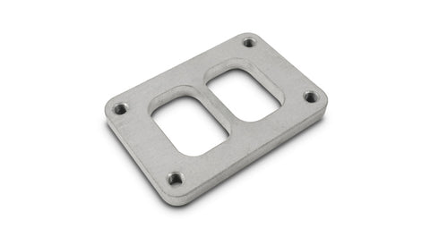 T06 Turbo Inlet Flange (Divided Inlet) - 1/2in thick