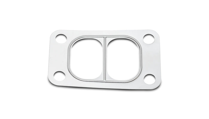 Turbo Inlet Flange Gasket for T3 Divided, Multi-Layered Stainless Steel