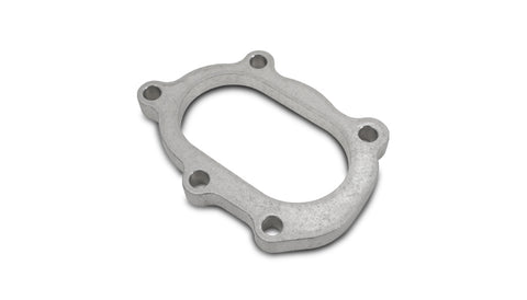 5 Bolt with Divorced Ports Turbo Discharge Flange for GT25R/GT28R (Oval)