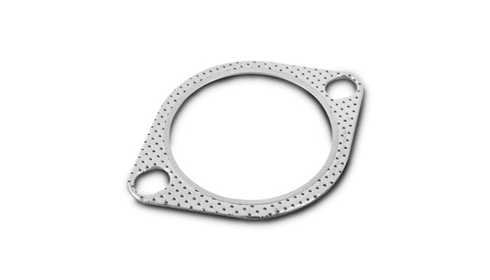 2-Bolt High Temperature Exhaust Gasket (2.25in I.D.), Multi-Layered Graphite