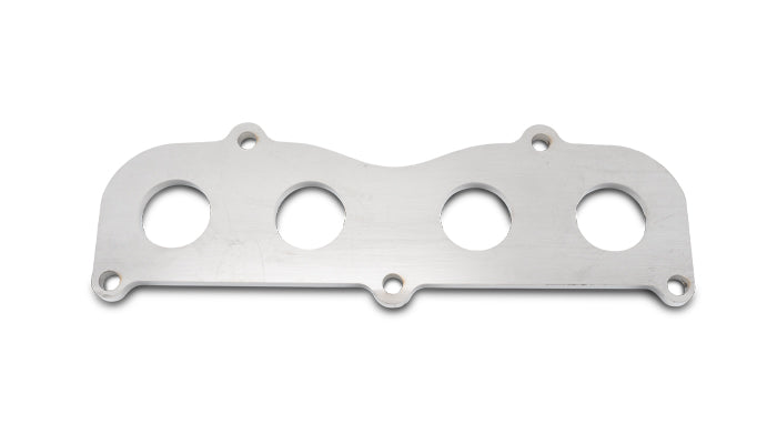 Stainless Steel Manifold Flange for Toyota 2AZFE Motor, 3/8in Thick