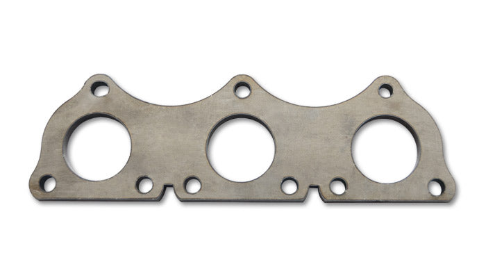 Mild Steel Manifold Flange for Audi 2.7T/3.0 Motor, 1/2in Thick - Sold in Pairs