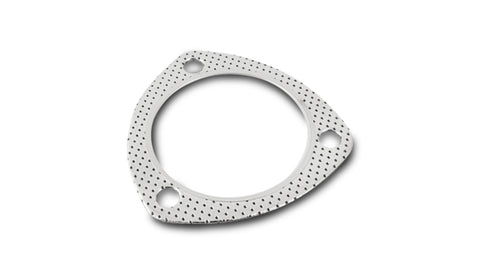 3-Bolt High Temperature Exhaust Gasket (3.5in I.D), Multi-Layered Graphite