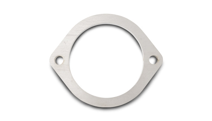 2-Bolt Stainless Steel Flange (2in I.D. x 3/8in Thick) - Single, Retail Packed