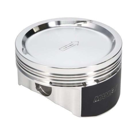 Manley Chevrolet LS Piston Set - 4.185in Bore 1.315in CH, -31.00 CC