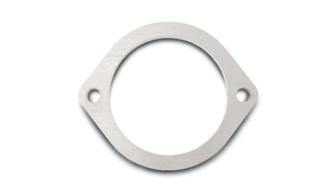 2-Bolt Stainless Steel Flanges (3in I.D. x 3/8in Thickness) - Box of 5 Flanges